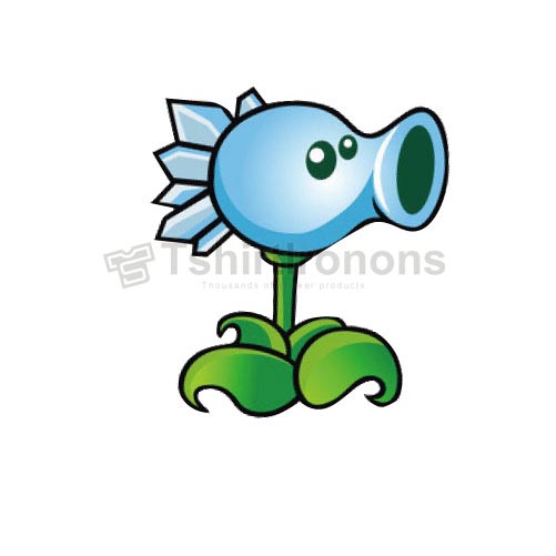 Plants vs. Zombies T-shirts Iron On Transfers N2517